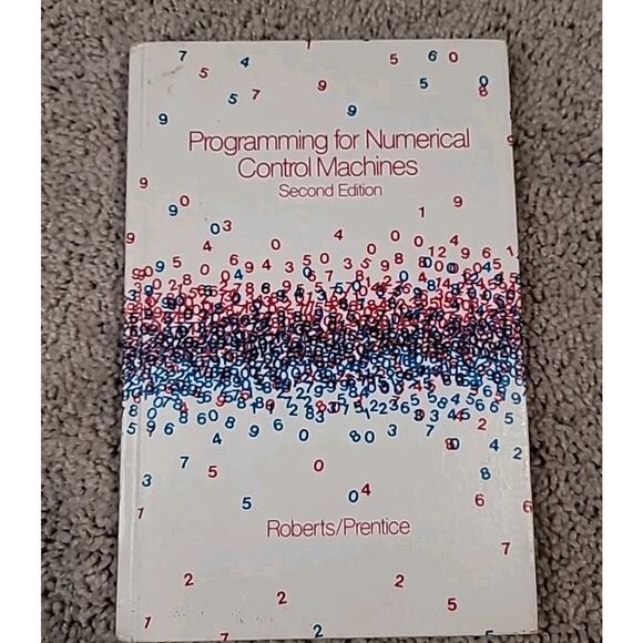 CNC & NC Programming Book Hardcover | Numerical Control Machining Reference - Picture 1 of 6